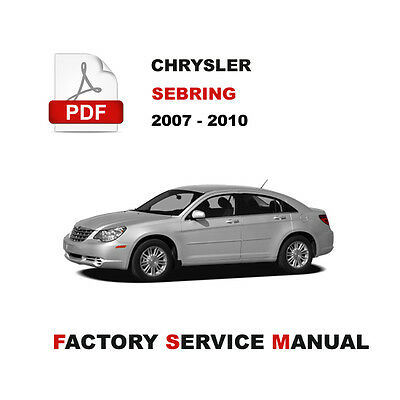 1996 chrysler sebring owners manual